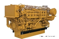 Engine, Marine, Caterpillar 3516C-HD - 2575 HP - Unused - UL05615 - Quipbase.com - UL 05615 Cat Engine Sample.jpg